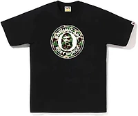 BAPE 1st Camo Busy Works Tee 'Black'