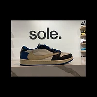 Pre-Owned Fragment Design x Travis Scott x Air Jordan 1 Retro Low
