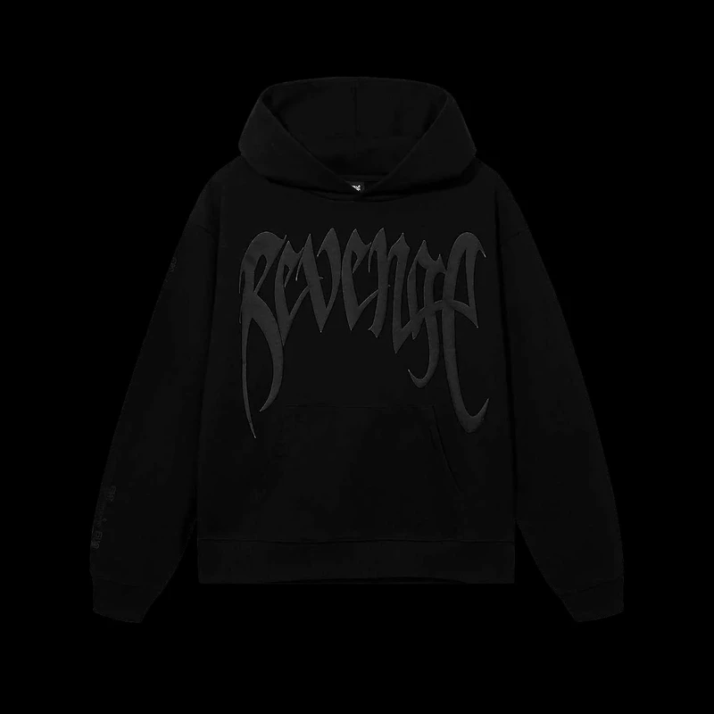 Revenge Hoodie X Kill Black