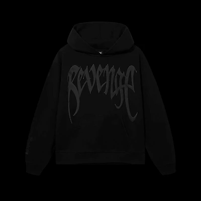 Revenge Hoodie X Kill Black
