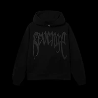 Revenge Hoodie X Kill Black