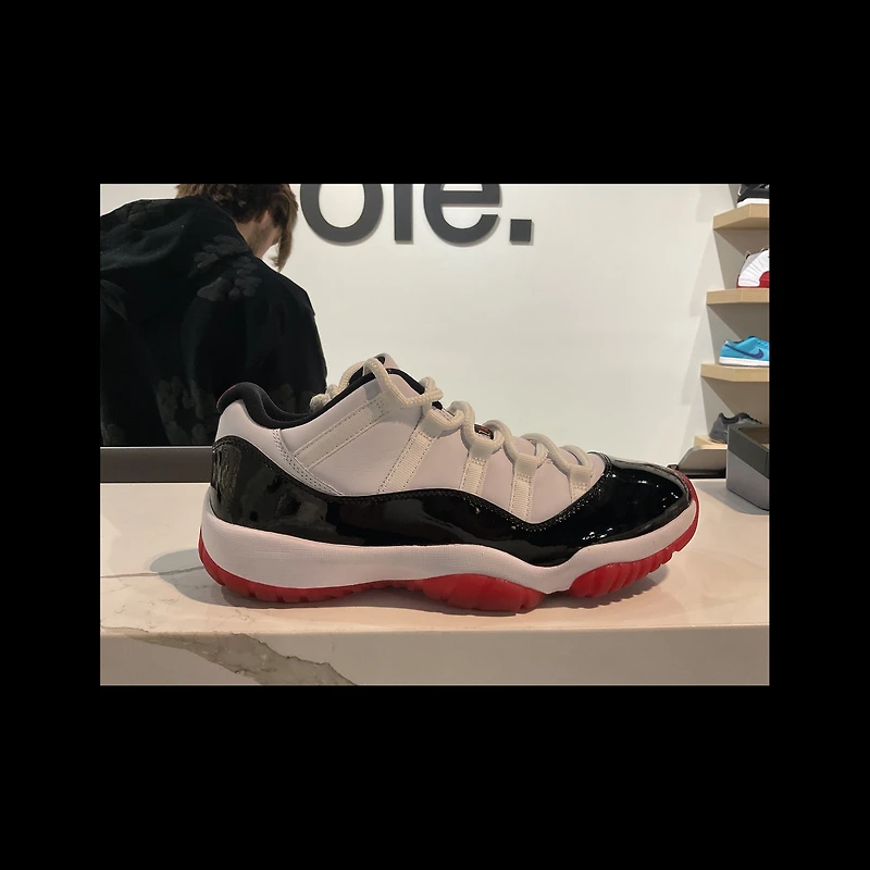 Pre-Owned Air Jordan 11 Retro Low 'Concord-Bred'