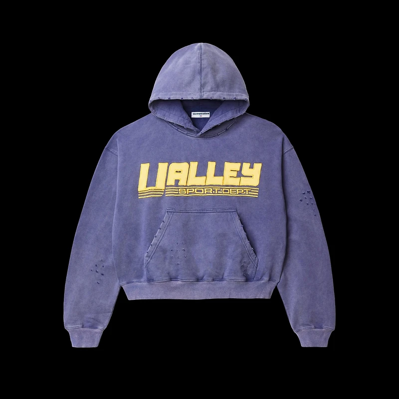 Vale Navy Sport Hoodie