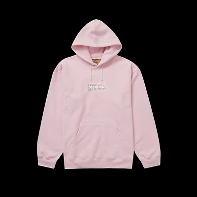 Supreme Burberry Box Logo Hoodie