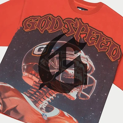Godspeed Morale Red Tee