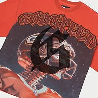 Godspeed Morale Red Tee