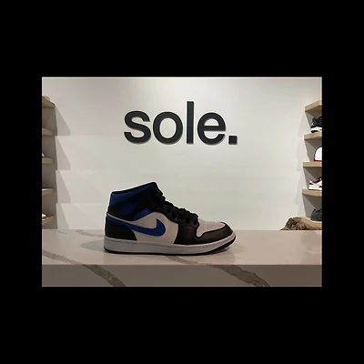 Pre-Owned Air Jordan 1 Mid 'Racer Blue'