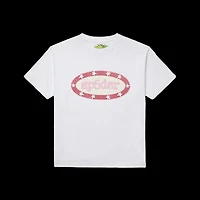 Sp5der Buckle Tee White