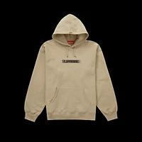 Supreme Motion Hoodie Tan