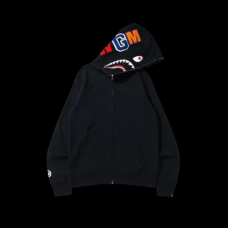 Bape Black Zip Up
