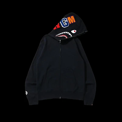 Bape Black Zip Up