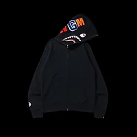 Bape Black Zip Up