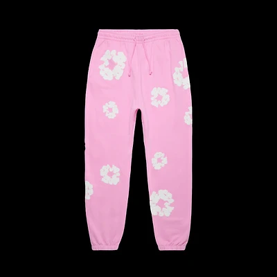 Denim Tears The Cotton Wreath Sweatpants 'Powder Pink'