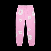 Denim Tears The Cotton Wreath Sweatpants 'Powder Pink'