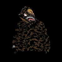 Bape 1st Camo Crochet Shark Full Zip Hoodie