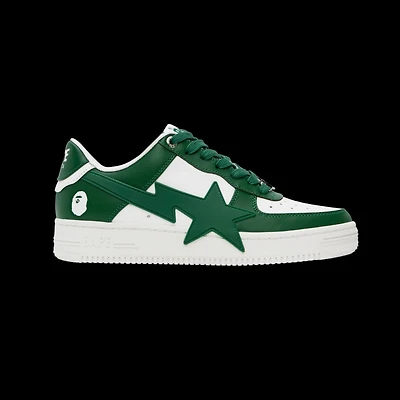 Bapesta Green & White STA OS