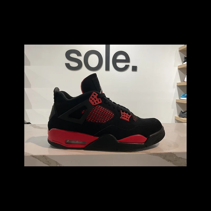 Pre-Owned Air Jordan 4 Retro 'Red Thunder'