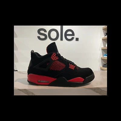 Pre-Owned Air Jordan 4 Retro 'Red Thunder'