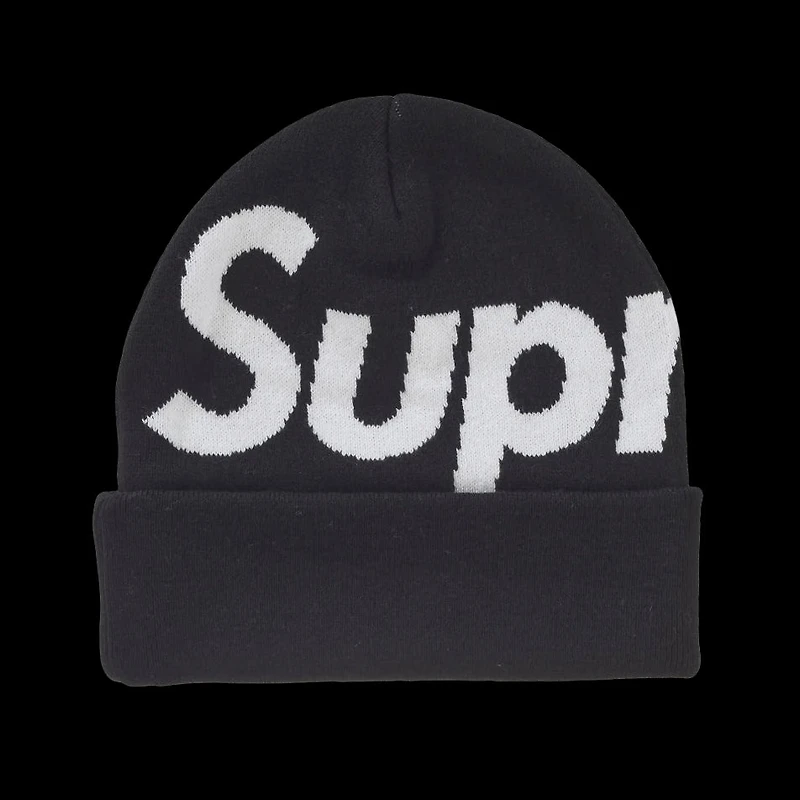 Supreme Big Logo Beanie FW24