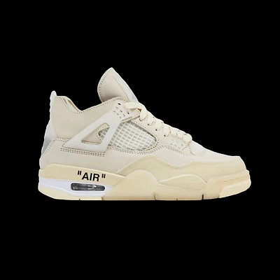 Off-White x Wmns Air Jordan 4 Retro SP 'Sail'