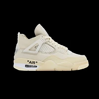 Off-White x Wmns Air Jordan 4 Retro SP 'Sail'