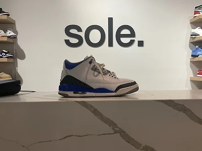 Pre-Owned Air Jordan 3 Retro 'Racer Blue'