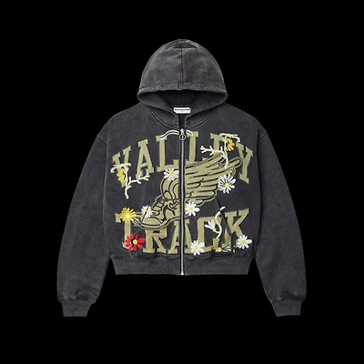 Vale Midnight Gardens Zip Up
