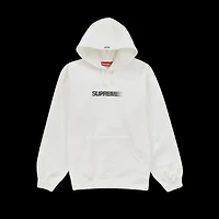 Supreme Motion Hoodie White