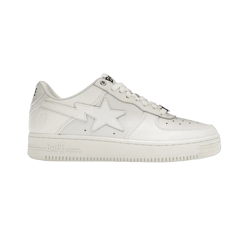 Bapesta 'Triple White'