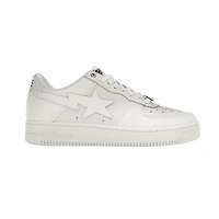 Bapesta 'Triple White'