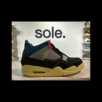 Pre-Owned Union LA x Air Jordan 4 Retro 'Off Noir'