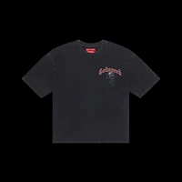 Godspeed Balaclava Szn Tee Grey Wash Red