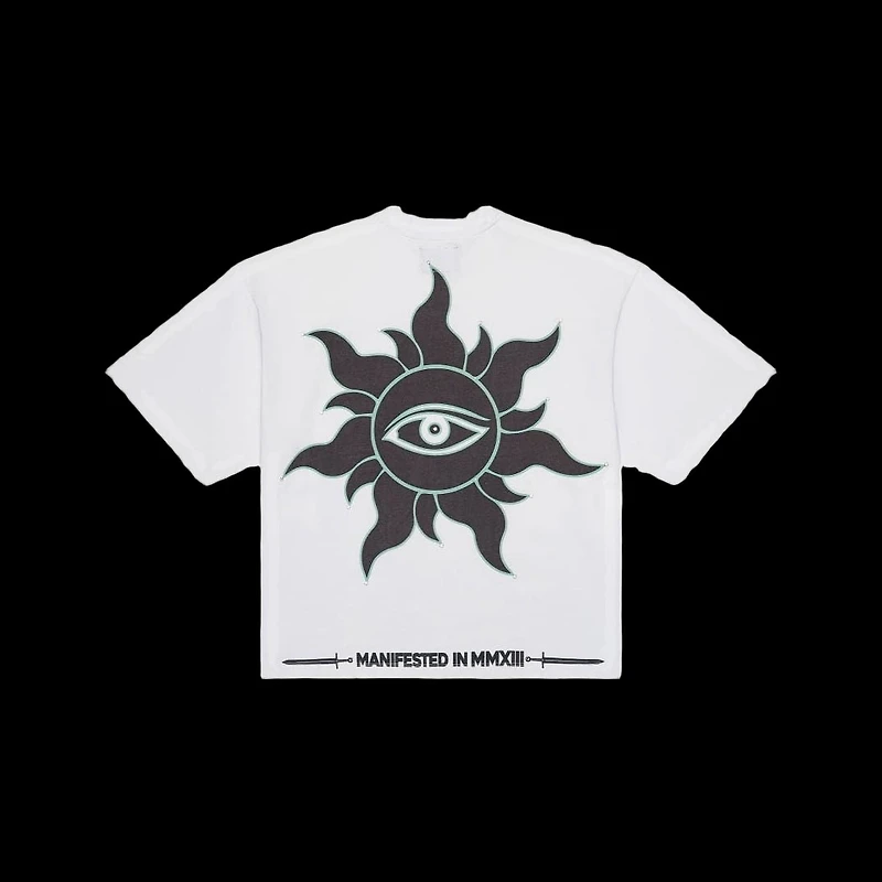 Godspeed Sunken Liberty Tee White