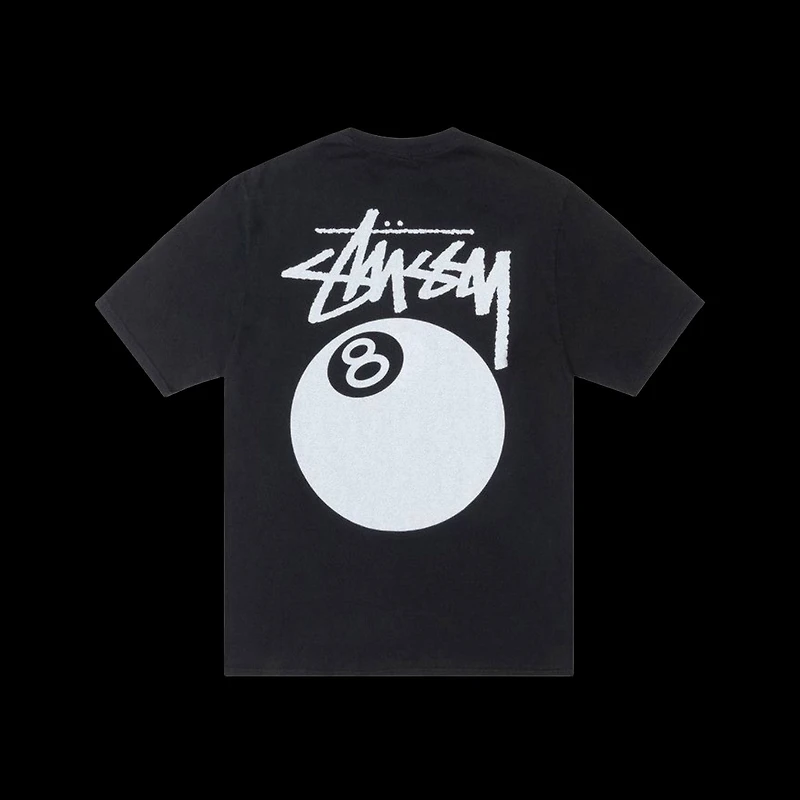 Stussy 8 Ball Tee 'Black'