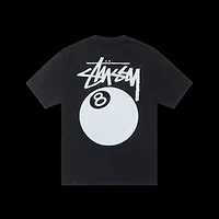 Stussy 8 Ball Tee 'Black'