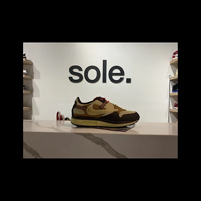 Pre-Owned Travis Scott x Air Max 1 'Baroque Brown'
