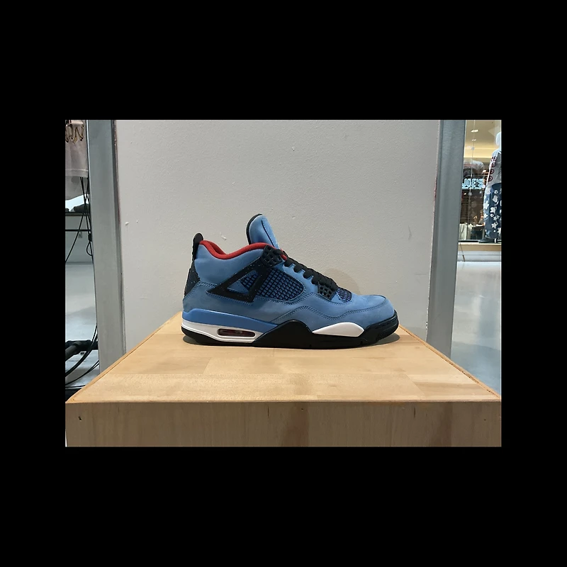 Pre-Owned Travis Scott x Air Jordan 4 Retro 'Cactus Jack'