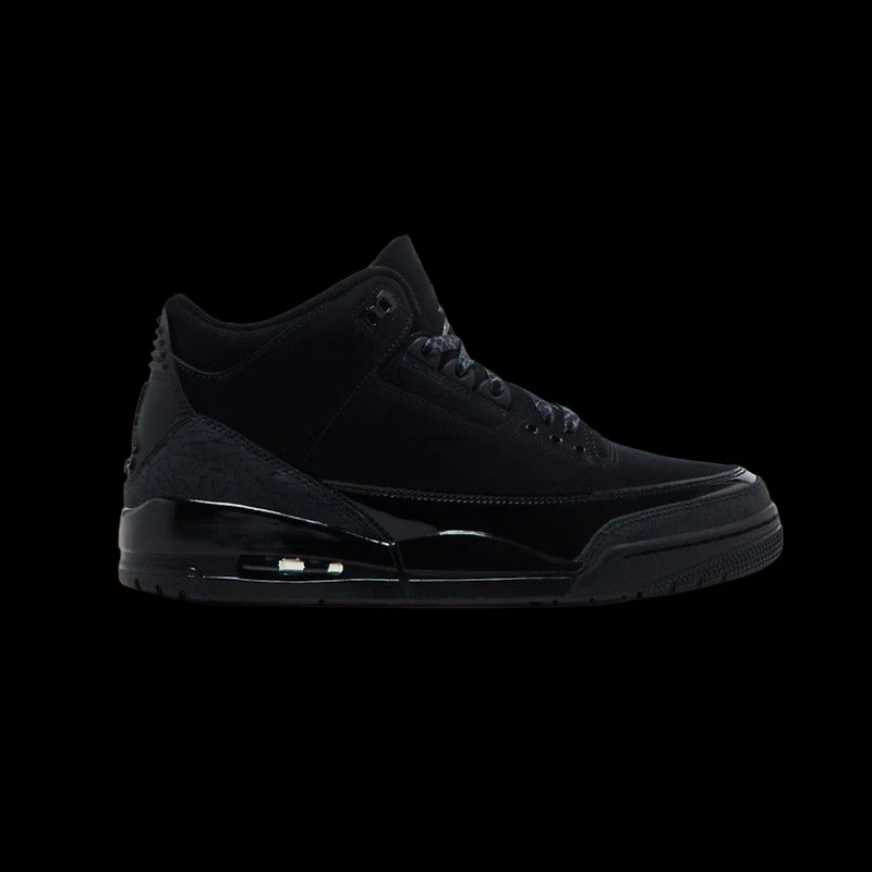 Air Jordan 3 Retro 'Black Cat' 2025