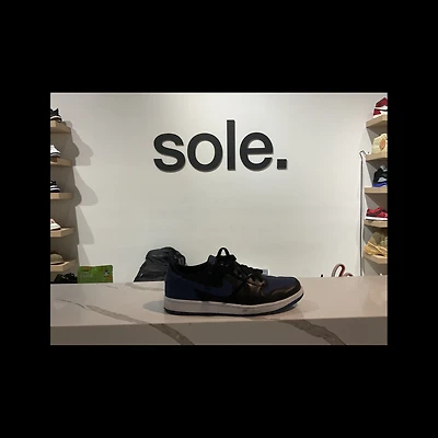 Pre-Owned Air Jordan 1 Retro Low OG 'Mystic Navy'