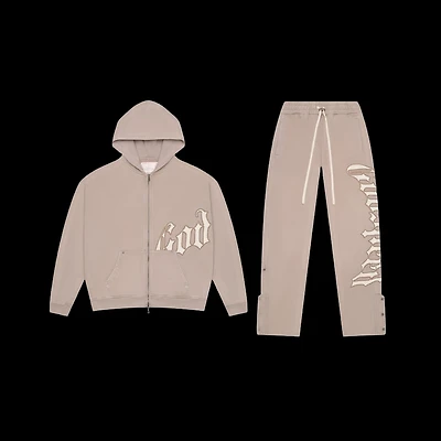 Godspeed Sand Sweatsuit Bottom