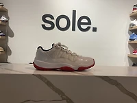 Pre-Owned Air Jordan 11 Retro Low 'White Varsity Red'