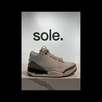 Pre-Owned Air Jordan 3 Retro 'White Cement Reimagined'