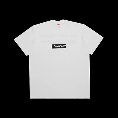 Supreme Futura Box Logo Tee 'White'