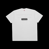 Supreme Futura Box Logo Tee 'White'