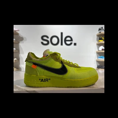 Pre-Owned Off-White x Air Force 1 Low 'Volt'