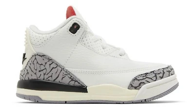 Air Jordan 3 Retro TD 'White Cement Reimagined'