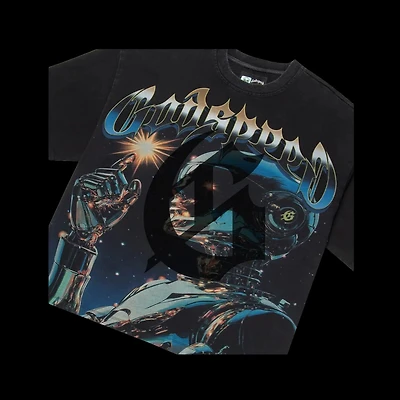 Godspeed Sputnik Moment Black Tee