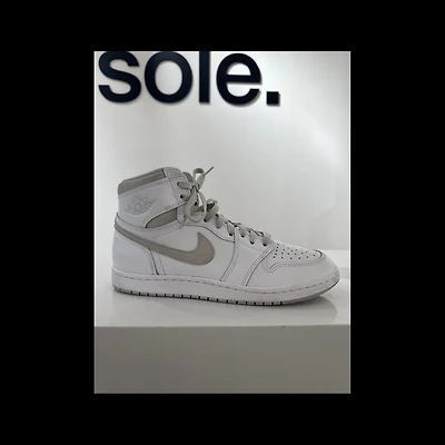 Pre-Owned Air Jordan 1 Retro High ‘85 OG ‘Neutral Grey’