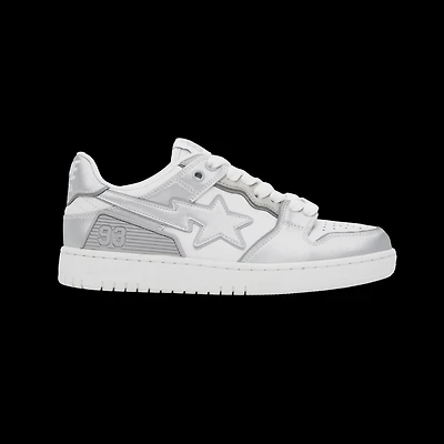 Bapesta Silver Sk8 #4 STA