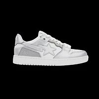 Bapesta Silver Sk8 #4 STA